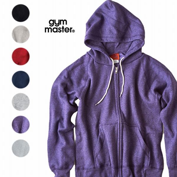 gym master ジムマスター カナダ製 スウェット ジップパーカー ジップフード 3020c ...