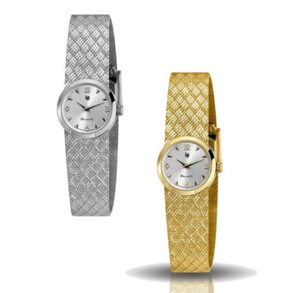 LIP リップ 時計 ウォッチ フランス アンリエット 22mm シルバーサンバースト HENRIE...