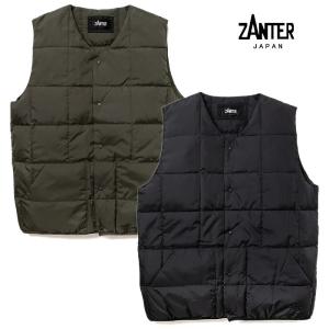 ZANTER JAPAN ザンタージャパン ダウンジャケット 南極観測隊 メンズ ZANTER JAPAN 6722 Recycle inner down vest｜bless-web