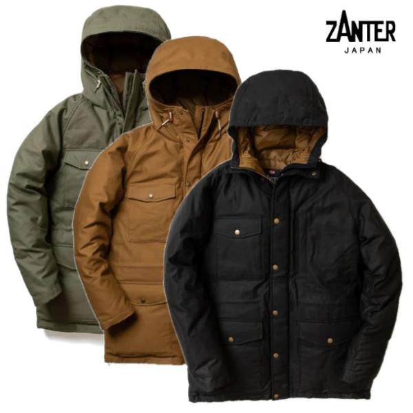 ZANTER JAPAN ザンタージャパン ダウンジャケット 南極観測隊 メンズ ZANTER JA...
