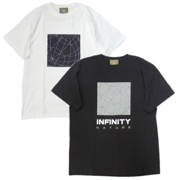 20%OFF InfinityNature インフィ二ティネイチャー Tシャツ 半袖 プリント メン...