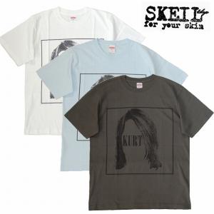 SKEIL スケイル Tシャツ 半袖 プリント FAMOUS FACE TEE｜bless-web