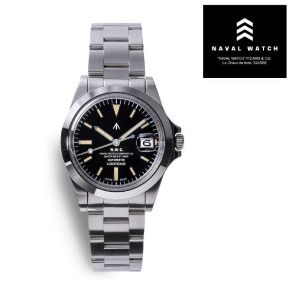 NAVAL WATCH Produced By LOWERCASE ナバルウォッチ 腕時計 ミリタリ...