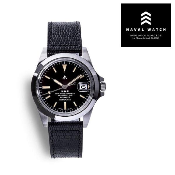 NAVAL WATCH Produced By LOWERCASE ナバルウォッチ 腕時計 ミリタリ...