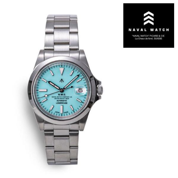 NAVAL WATCH Produced By LOWERCASE ナバルウォッチ 腕時計 ミリタリ...