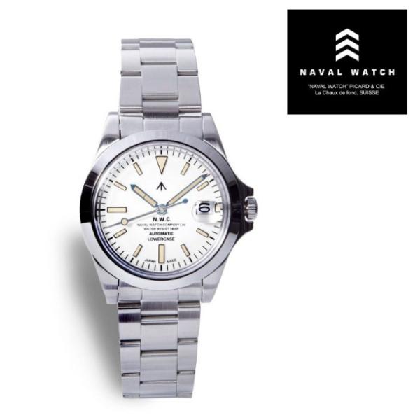 NAVAL WATCH Produced By LOWERCASE ナバルウォッチ 腕時計 ミリタリ...