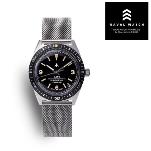 NAVAL WATCH Produced By LOWERCASE ナバルウォッチ 腕時計 ミリタリ...