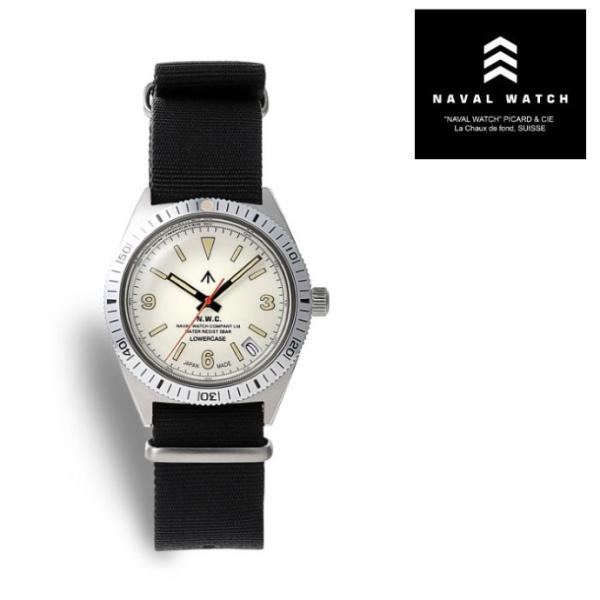 NAVAL WATCH Produced By LOWERCASE ナバルウォッチ 腕時計 ミリタリ...