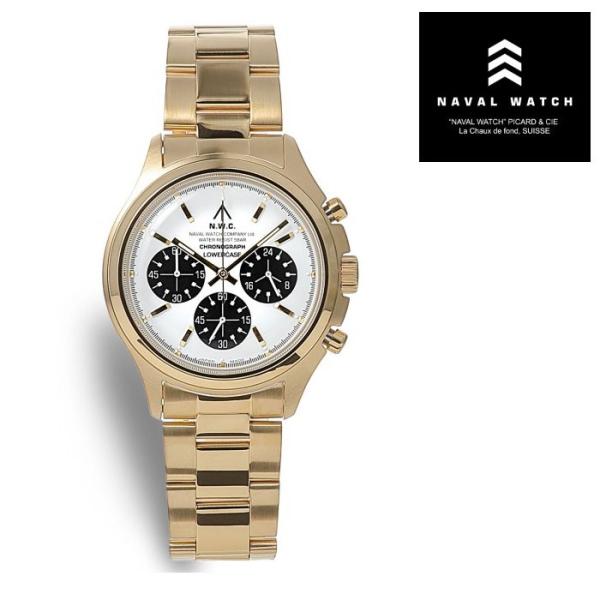 NAVAL WATCH Produced By LOWERCASE ナバルウォッチ 腕時計 ミリタリ...