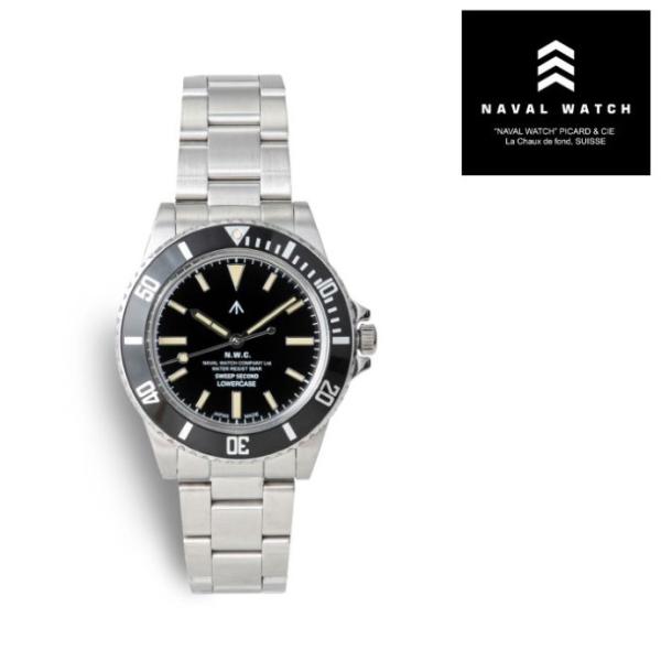 NAVAL WATCH Produced By LOWERCASE ナバルウォッチ 腕時計 ミリタリ...