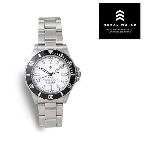 NAVAL WATCH Produced By LOWERCASE ナバルウォッチ 腕時計 ミリタリ...