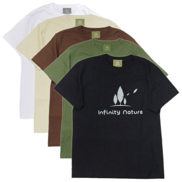 20%OFF InfinityNature インフィ二ティネイチャー Tシャツ 半袖 プリント メン...