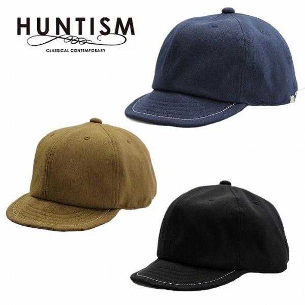 HUNTISM ハンティズム キャップ 帽子 つば短め UMPIRE CAP