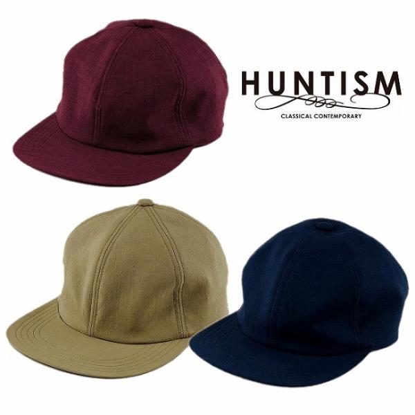 HUNTISM ハンティズム キャップ フラットバイザー 帽子 Waltz Cap