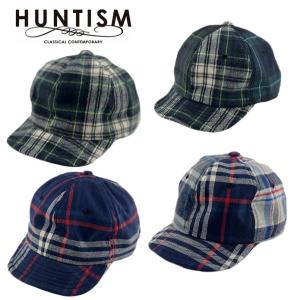 HUNTISM ハンティズム キャップ アンパイア 帽子 CF Check Umpire Cap｜bless-web