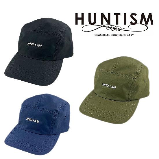 HUNTISM ハンティズム キャンプキャップ シアサッカー 帽子 Ventile W.I.A Ca...