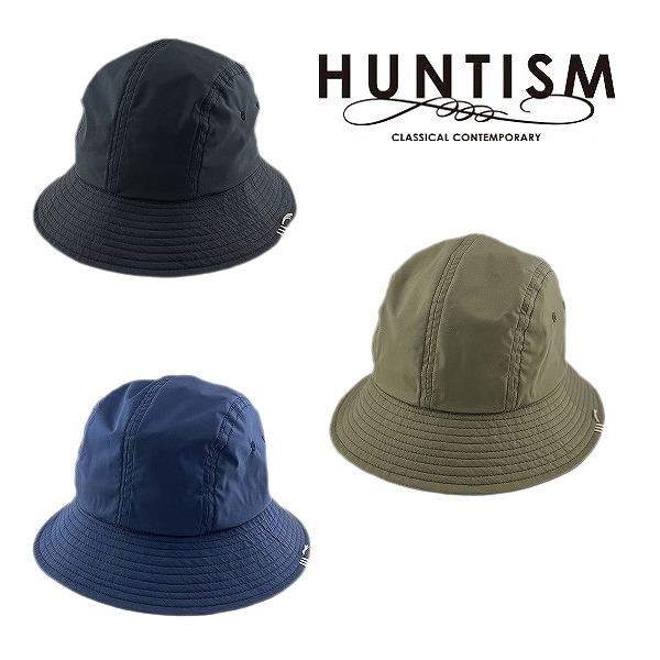 HUNTISM ハンティズム ハット 4パネル 帽子 Nylon Camp Hat