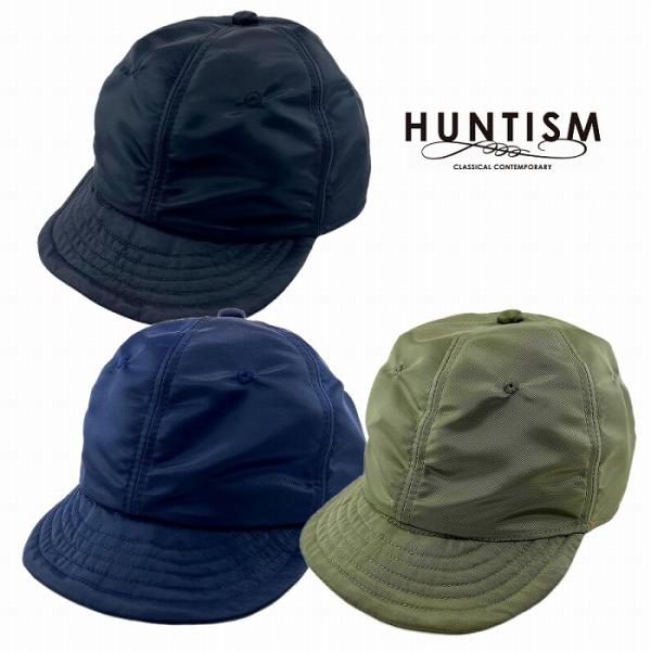 HUNTISM ハンティズム アンパイア 帽子 Flight Umpire Cap