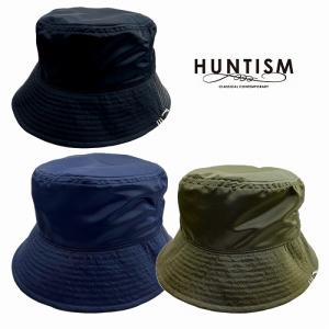 HUNTISM ハンティズム バケットハット ミリタリー 帽子 Flight Bucket Hat｜bless-web