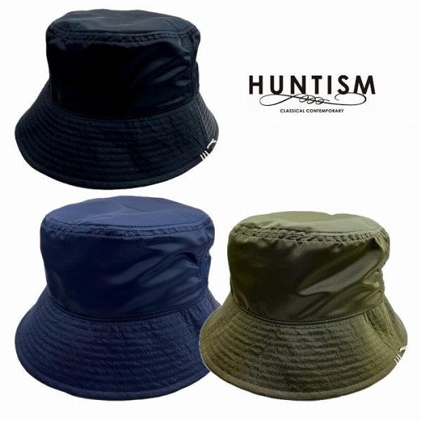HUNTISM ハンティズム バケットハット ミリタリー 帽子 Flight Bucket Hat
