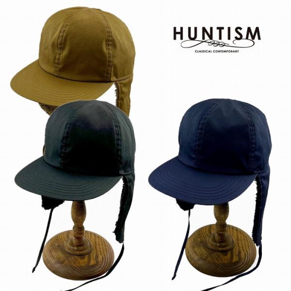 HUNTISM ハンティズム イヤーフラップ 帽子 Ear Flap 6P Cap