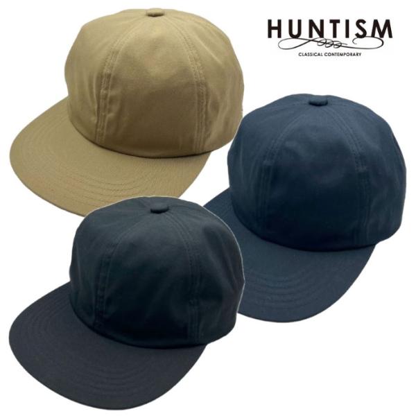 HUNTISM ハンティズム 6パネルキャップ 帽子 Switching 6Panel Cap