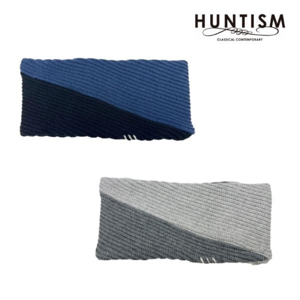 HUNTISM ハンティズム ヘッドバンド ネックウォーマー Knit Band
