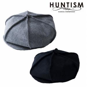 HUNTISM ハンティズム キャスケット ウール 帽子 Seam Casquett｜bless-web