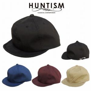 再入荷 HUNTISM ハンティズム キャップ 帽子 つば短め UMPIRE CAP