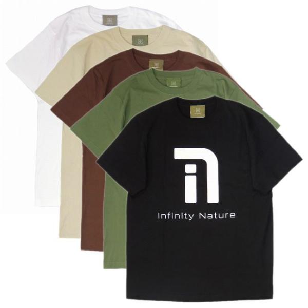 InfinityNature インフィ二ティネイチャー Tシャツ 半袖 プリント メンズ レディース...