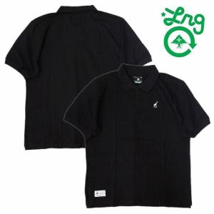 20％OFF LRG エルアールジー 半袖ポロシャツ ワンポイント 黒 47 SS POLO 2022SS｜bless-web