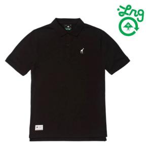 LRG エルアールジー ポロシャツ 半袖シャツ 黒 47 SS POLO L03NMSPXXS24｜bless-web