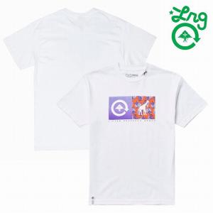 20％OFF LRG エルアールジー Tシャツ 半袖 プリント DOUBLE UP FLORAL SS TEE｜bless-web