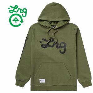 20％OFF LRG エルアールジー パーカー フード プルオーバー LIFTED SCRIPT POH L24HMLOXX｜bless-web