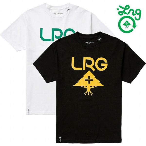 20％OFF LRG エルアールジー Tシャツ 半袖 プリント DOUBLE OG TREES SS...