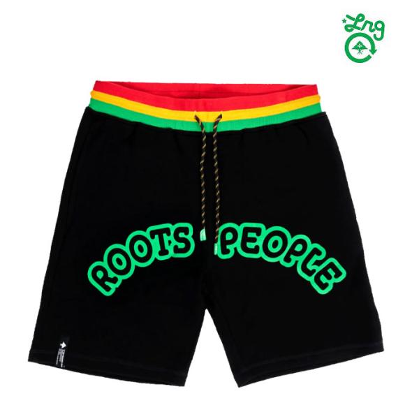 LRG エルアールジー ショートパンツ スウェットショーツ ハーフパンツ MESSAGE HAS R...