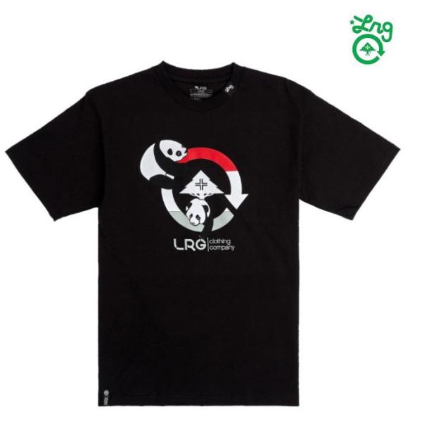 LRG エルアールジー Tシャツ 半袖 プリント DOUBLE VISION CYCLE SS TE...