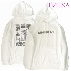 20％OFF MISHKA ミシカ パーカー フード キープウォッチ MODERN SOCIETY HOODIE｜bless-web