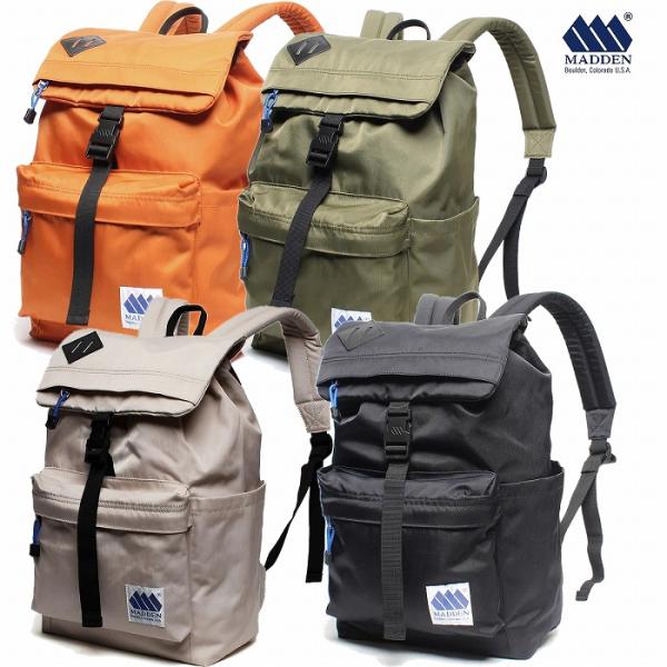 当日発送 MADDEN メデン バッグ カバン アウトドア リュック MARKSMAN SMALL ...