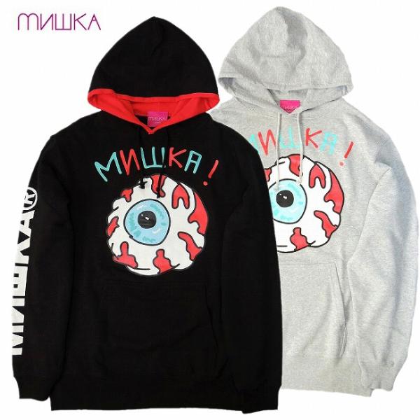 20％OFF MISHKA ミシカ パーカー フード キープウォッチ TWERPS KEEP WAT...