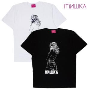 20%OFF MISHKA ミシカ Tシャツ 半袖 プリント MOTHER OF HARLOTS TEE｜bless-web