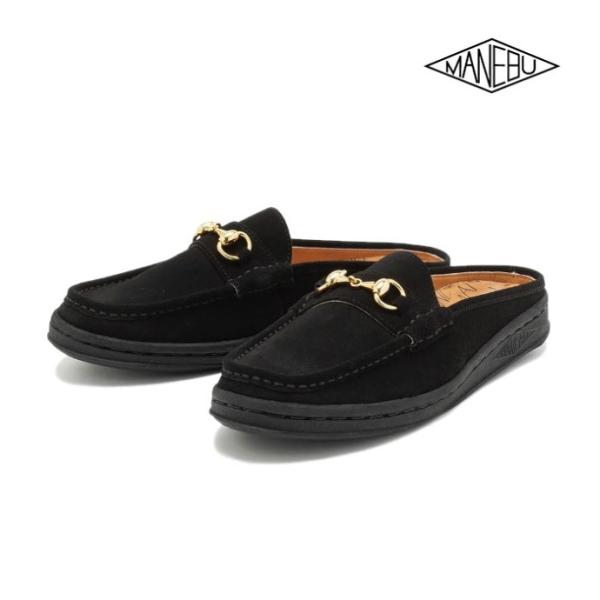 MANEBU マネブ シューズ 靴 スウェード MNB-039B-S