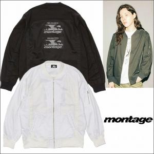 半額セール montage モンタージュ ジャケット ブルゾンBACK MESH BLOUSON｜bless-web