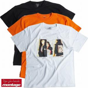 montage モンタージュ 川崎あや Tシャツ グラビア montage x aya kawasaki collaboration T-shirts THE VIVID TEE｜bless-web
