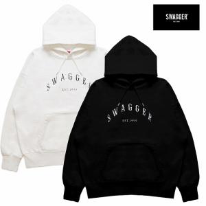 SWAGGER スワッガー パーカー フード プルオーバー ARCH LOGO HOODIE