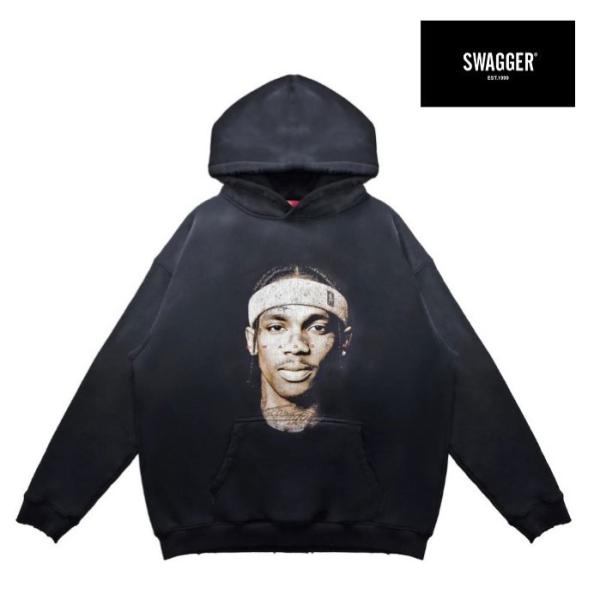 SWAGGER スワッガー プルオーバー パーカー フード Hoop Star Hoodie