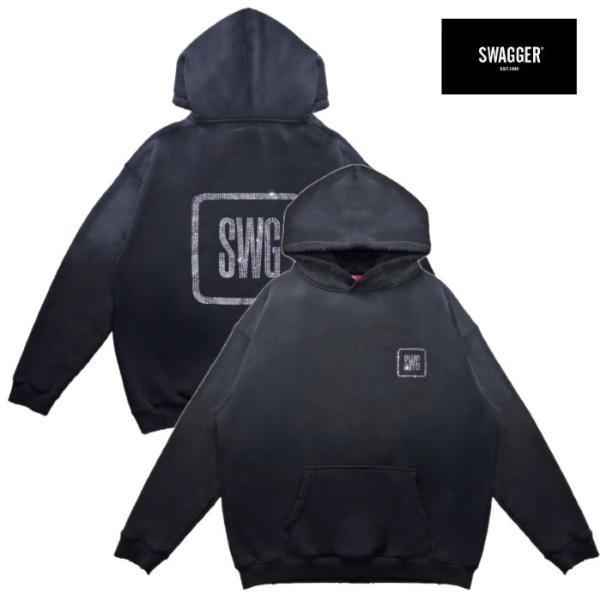 SWAGGER スワッガー プルオーバー パーカー フード SWG BOX Stone Hoodie