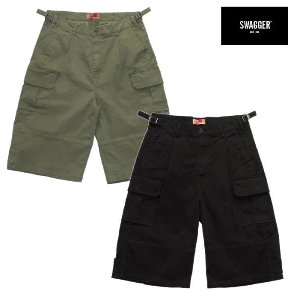 SWAGGER スワッガー クロップド カーゴパンツ Cargo Short Pants