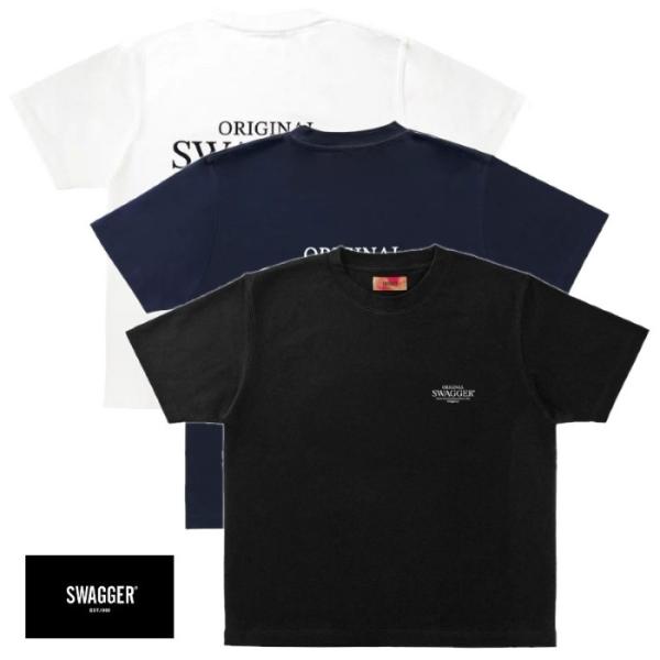 当日発送 SWAGGER スワッガー 半袖 Tシャツ FROSTNEX OG SWG Logo Ba...