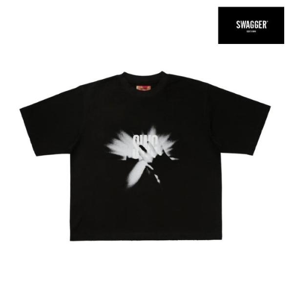 SWAGGER スワッガー 半袖 Tシャツ Hands of Light Wide Tee